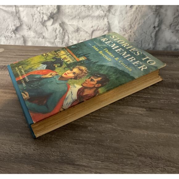 1956 Stories To Remember Doubleday Book 6 Novels 33 Stories #2 - Picture 9 of 9